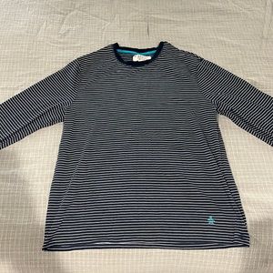 Penguin long sleeve Tee, Mens medium
